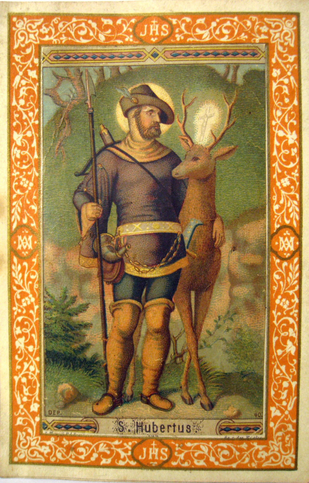 Iconographie de Saint Hubert